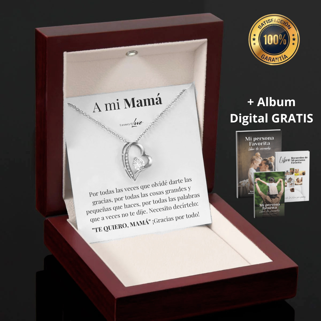Regalo de Amor a tu persona favorita + Albúm Digital Personalizable GRATIS