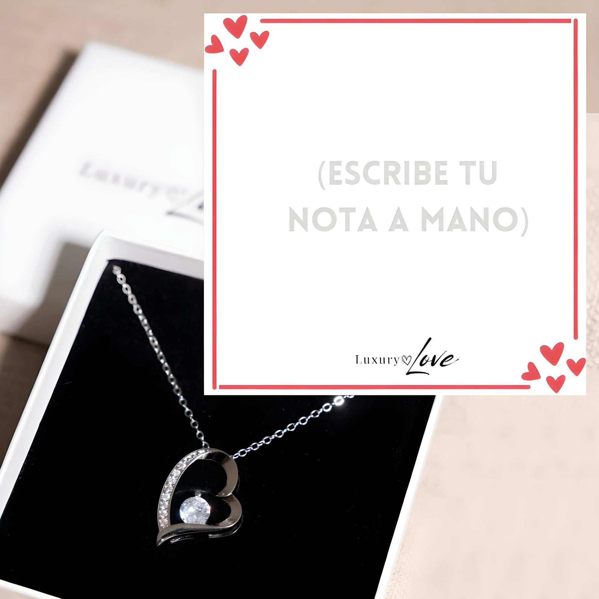 Collar Amor-Eterno™ para Mi Hija (con carta especial)