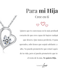 Collar Amor-Eterno™ para Mi Hija (con carta especial)