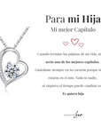 Collar Amor-Eterno™ para Mi Hija (con carta especial)