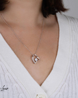 Collar para mi Suegra (con carta dedicada y Caja con Luz)