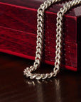 REGALO PARA MI MAMÁ Y PAPÁ (collar Amor Eterno con nota dedicada)