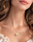 Collar Girasol Brillante