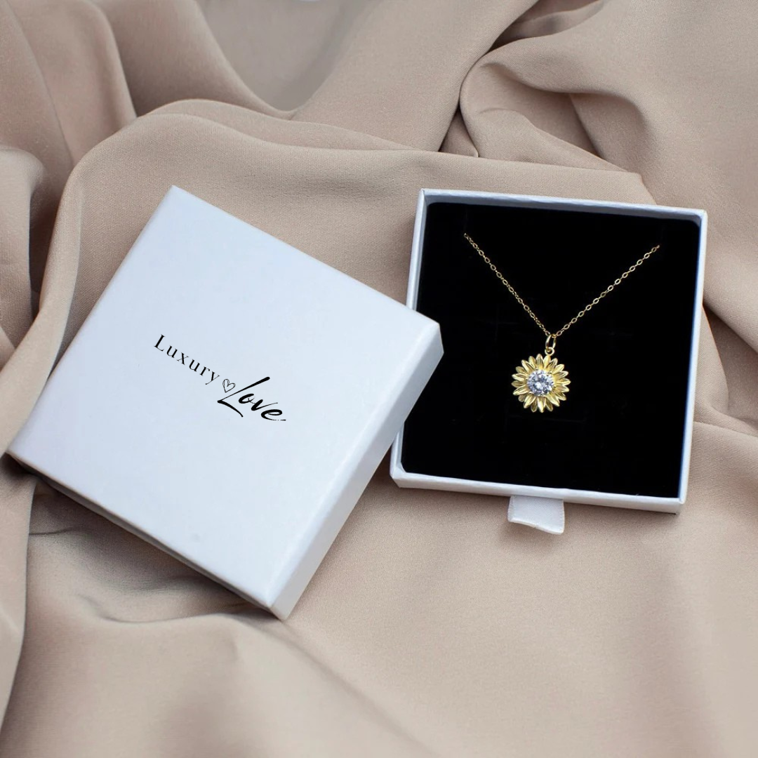 Collar Girasol Brillante