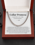 Collar Promesa para mi Hombre