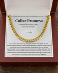 Collar Promesa para mi Hombre
