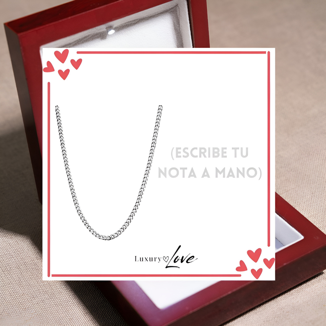 Collar Promesa para mi Hombre