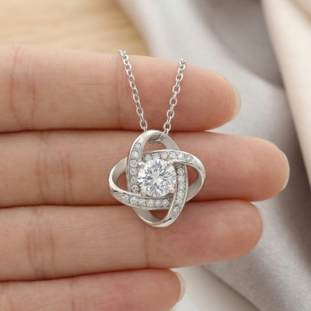 Collar para mi Suegra (con carta dedicada y Caja con Luz)