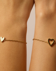 Pulseras Dúo Corazón