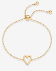 Pulseras Dúo Corazón