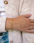 Pulseras Dúo Corazón