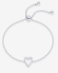 Pulseras Dúo Corazón