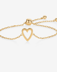 Pulseras Dúo Corazón