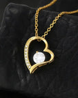 Collar para mi Suegra (con carta dedicada y Caja con Luz)