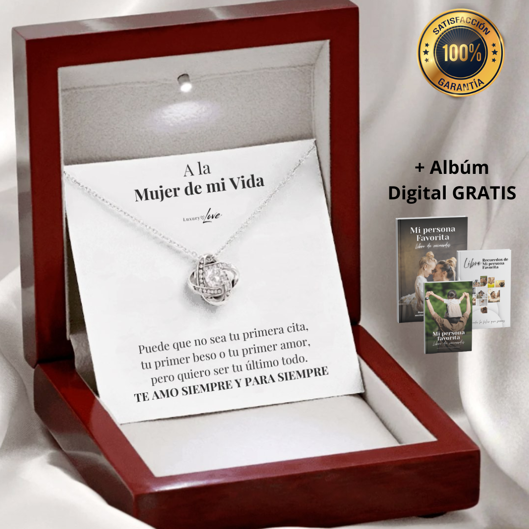 Regalo de Amor a tu persona favorita + Albúm Digital Personalizable GRATIS