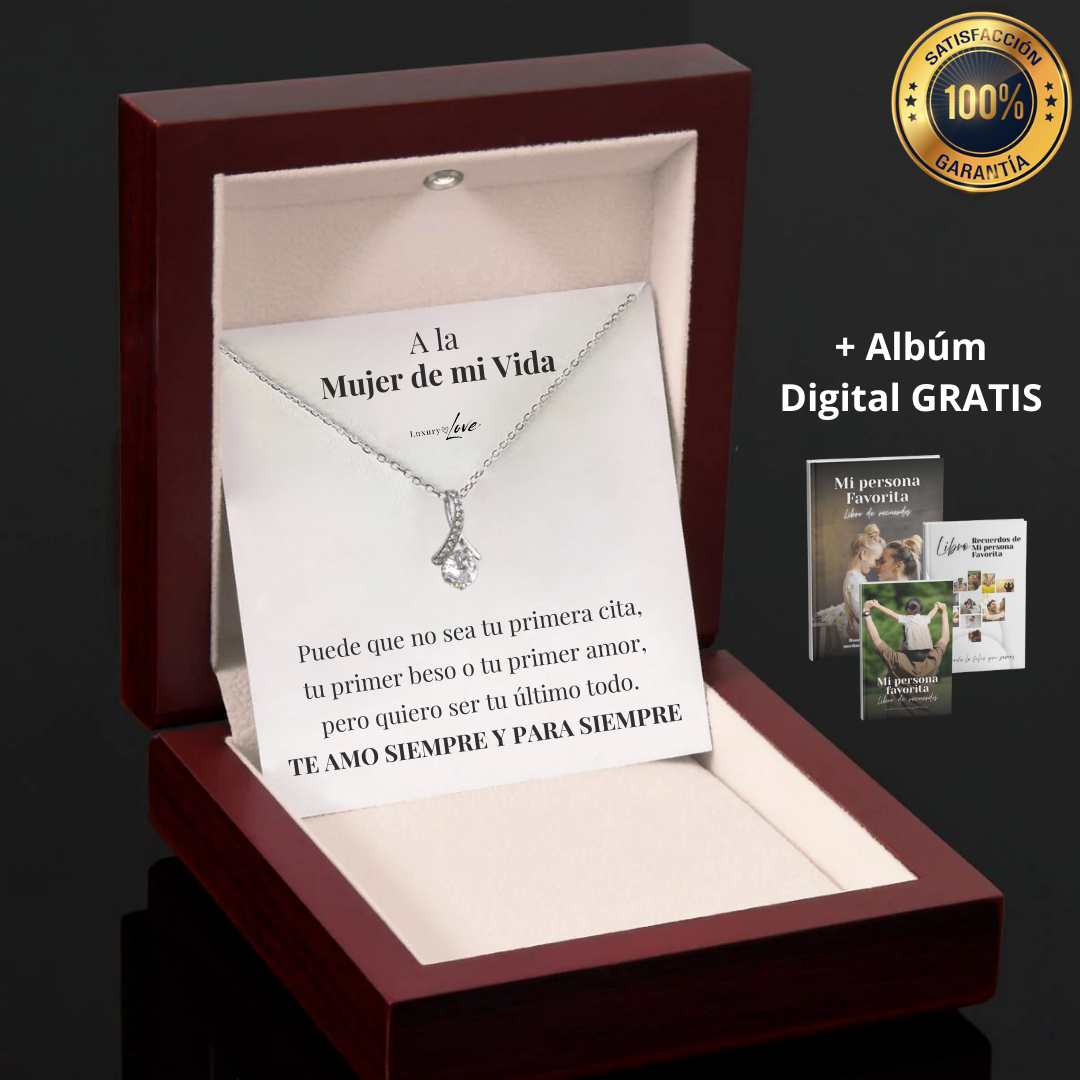 Regalo de Amor a tu persona favorita + Albúm Digital Personalizable GRATIS