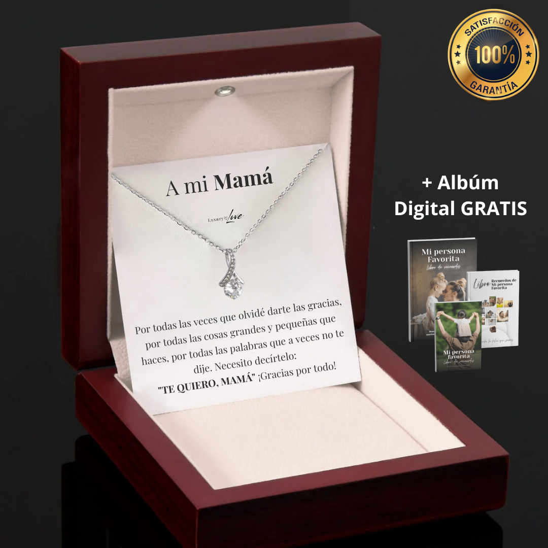 Regalo de Amor a tu persona favorita + Albúm Digital Personalizable GRATIS