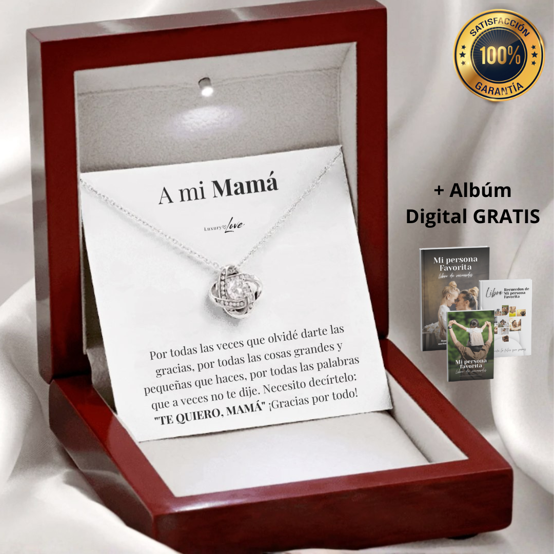 Regalo de Amor a tu persona favorita + Albúm Digital Personalizable GRATIS