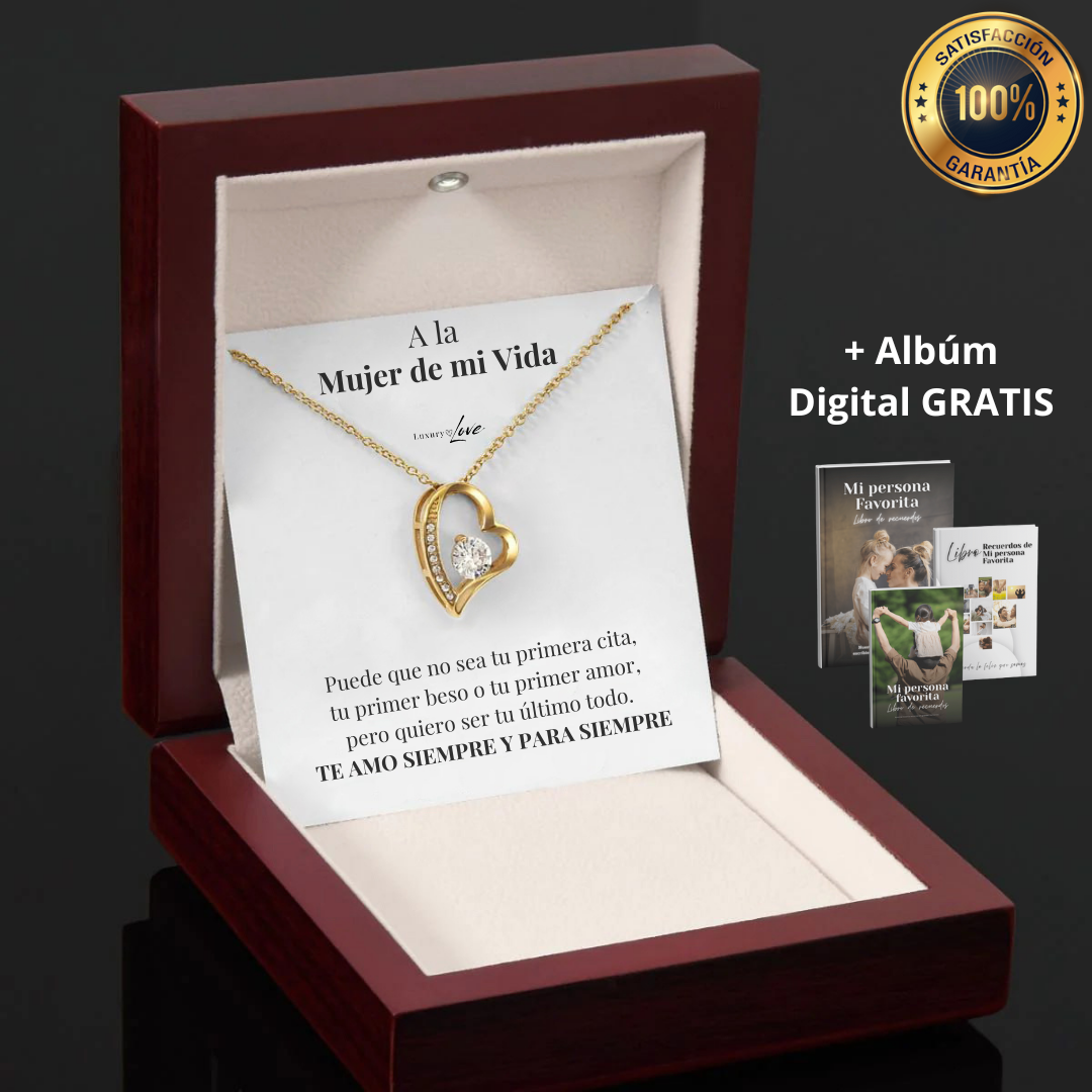 Regalo de Amor a tu persona favorita + Albúm Digital Personalizable GRATIS