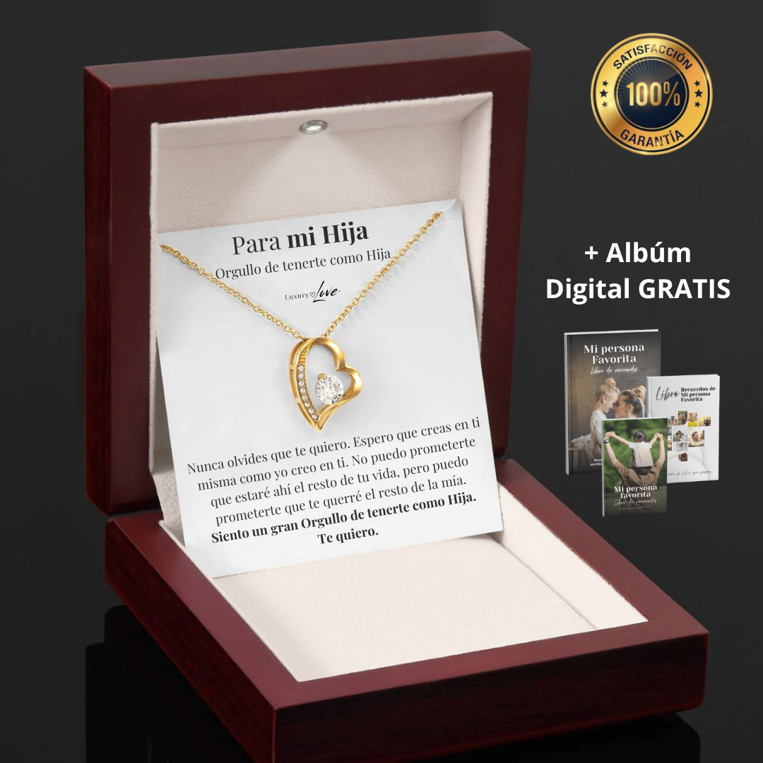 Regalo de Amor a tu persona favorita + Albúm Digital Personalizable GRATIS