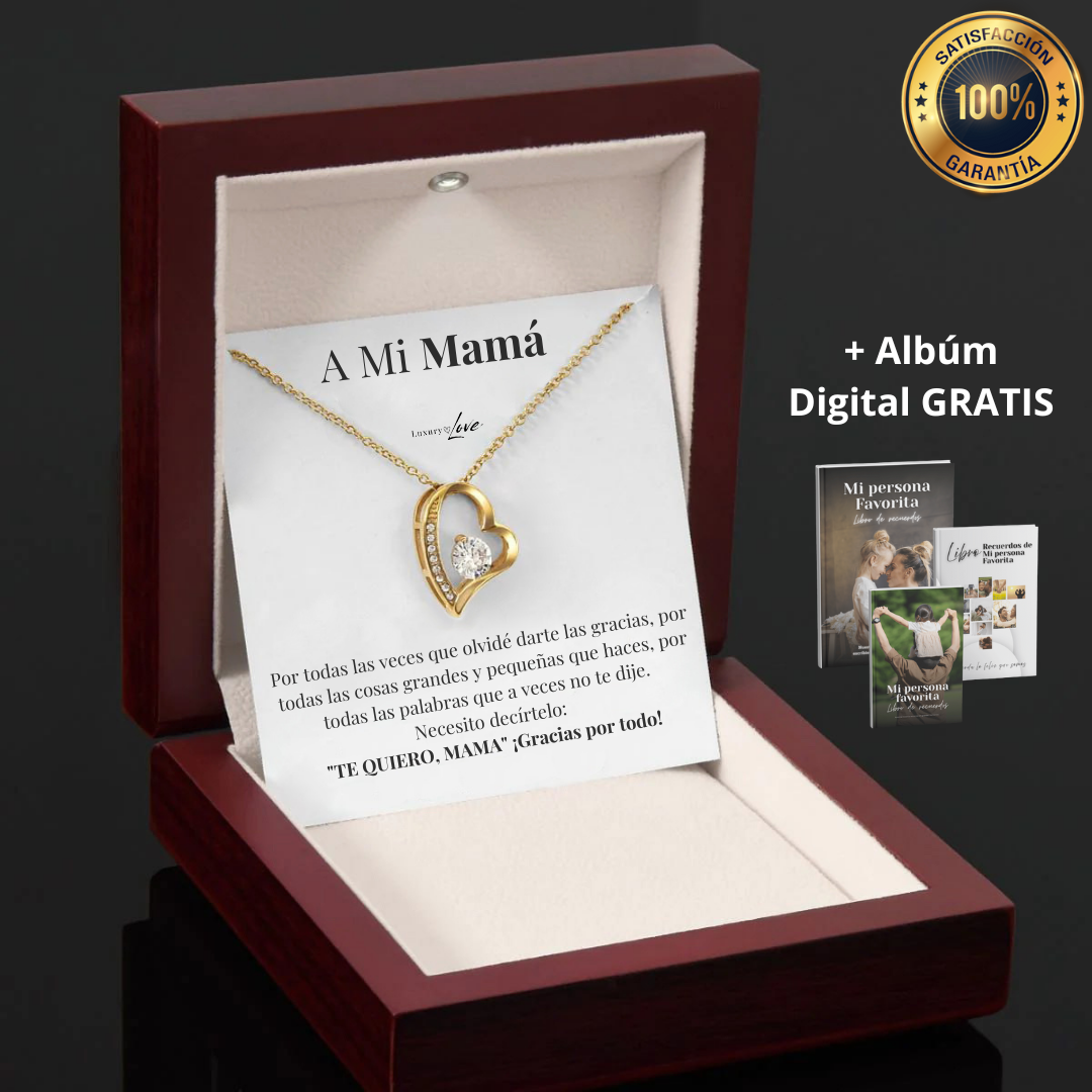 Regalo de Amor a tu persona favorita + Albúm Digital Personalizable GRATIS