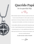 Collar Estrella del Norte® para mi Padre (con carta dedicada a escoger)