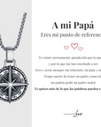 Collar Estrella del Norte® para mi Padre (con carta dedicada a escoger)