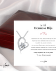 Collar Amor-Eterno™ para Mi Hija (con carta especial)