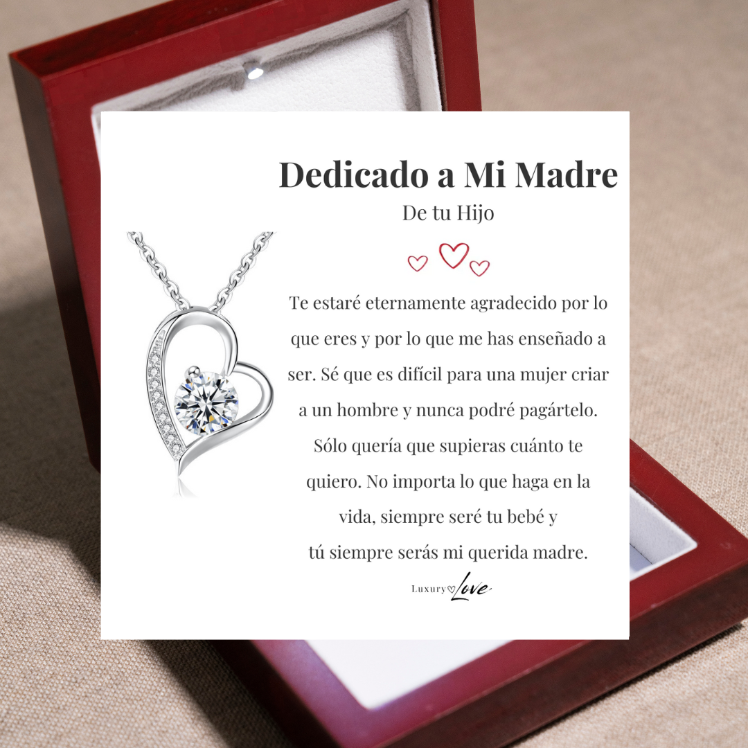 Collar Amor-Eterno® para mi Madre (con nota especial a escoger)