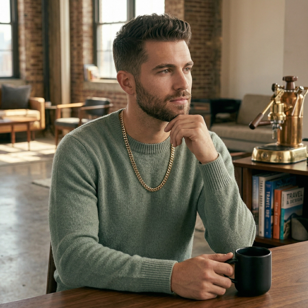 Collar Promesa para mi Hombre