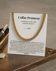Collar Promesa para mi Hombre