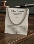 Collar Promesa para mi Hombre