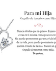 Collar Amor-Eterno™ para Mi Hija (con carta especial)