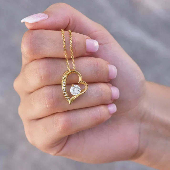 Collar Amor-Eterno™ para mi querida Esposa (con carta especial)