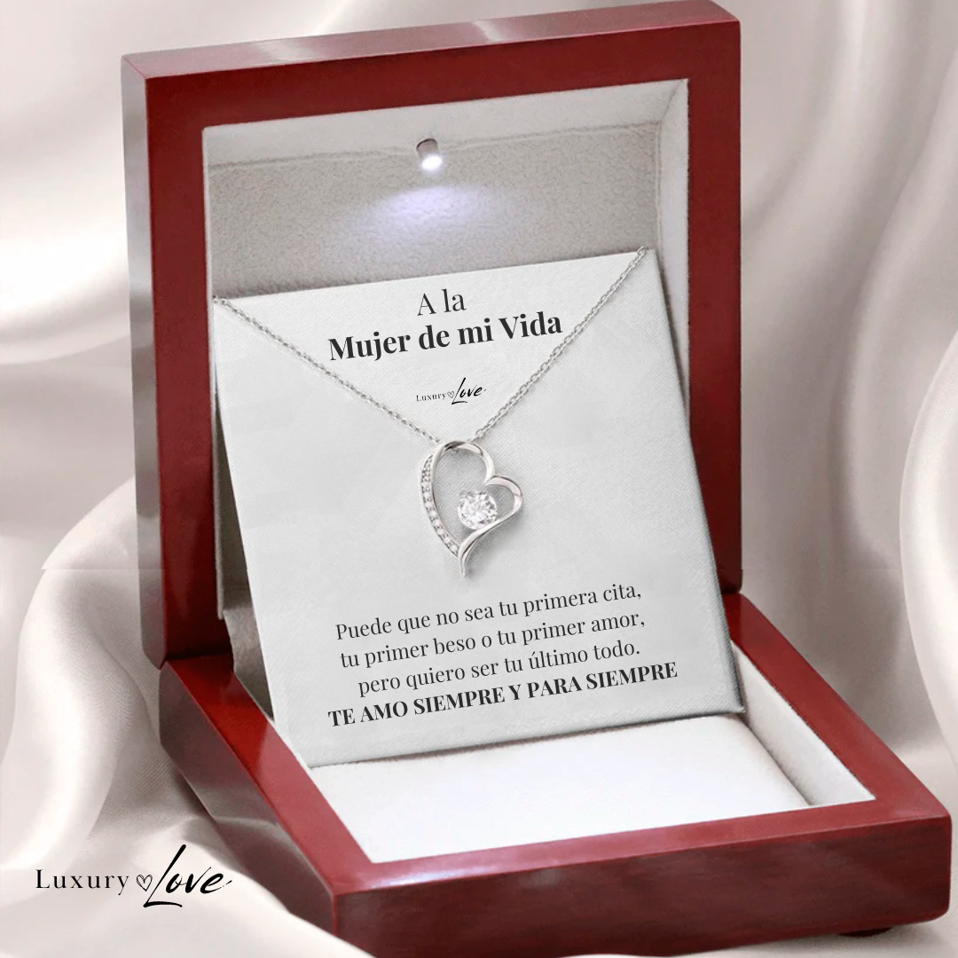 Collar Amor-Eterno™ (con carta especial) – Luxury love