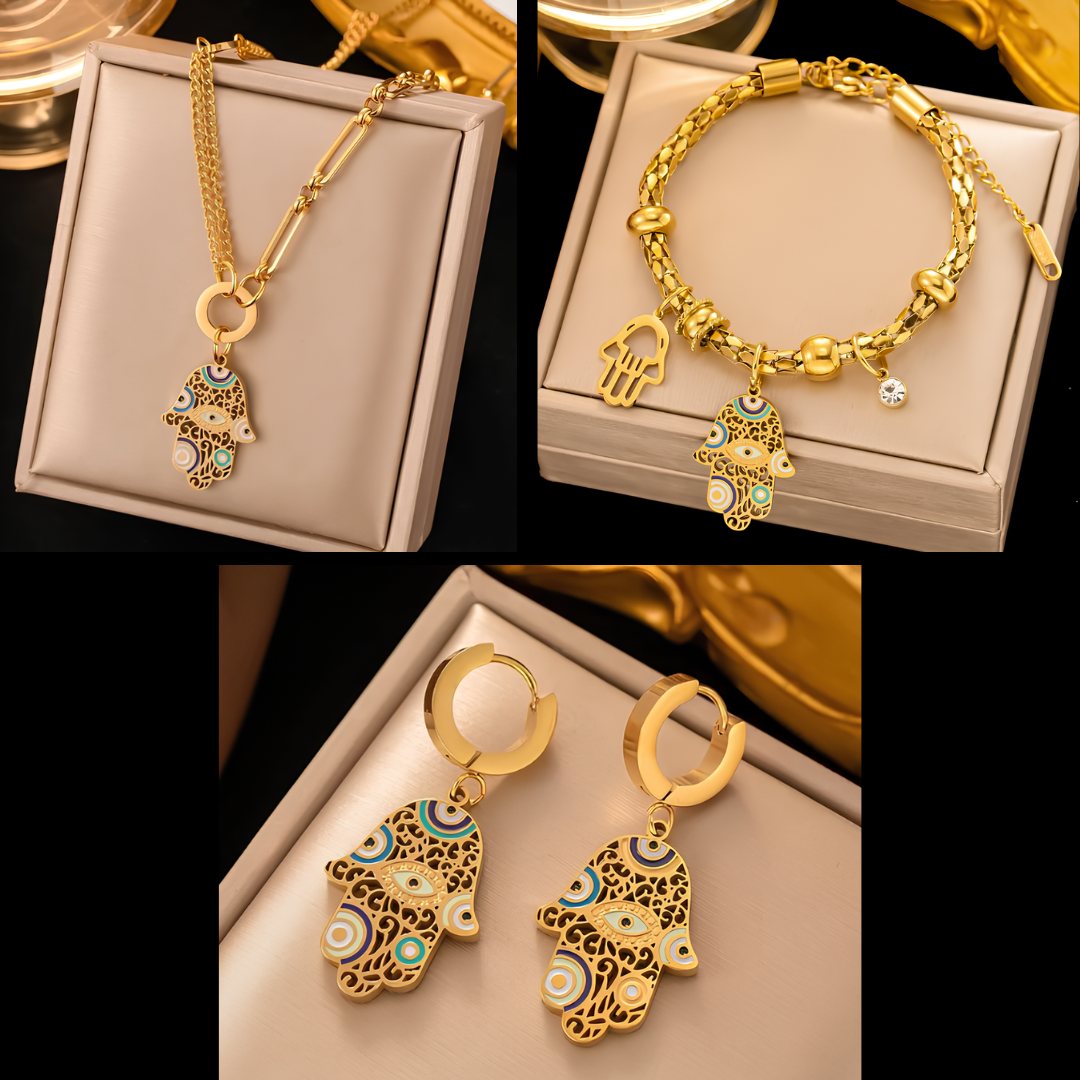 Pulsera &quot;Mano de Fátima&quot;